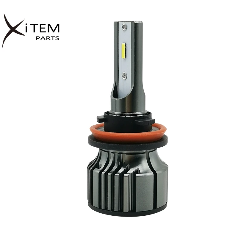 XITEM P5 LED Headlight 3000k 6000k 8000k 25000k Canbus Auto Led Headlight with Custom logo H8 H9 H11 9005 9006