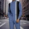 Girocollo c0015-blu
