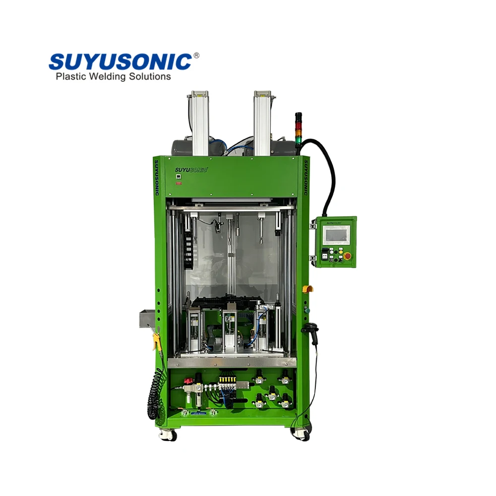 Automated Intake Manifold Production Line with Hot Insertion of Copper Nuts 220V 100-110S/1PCS