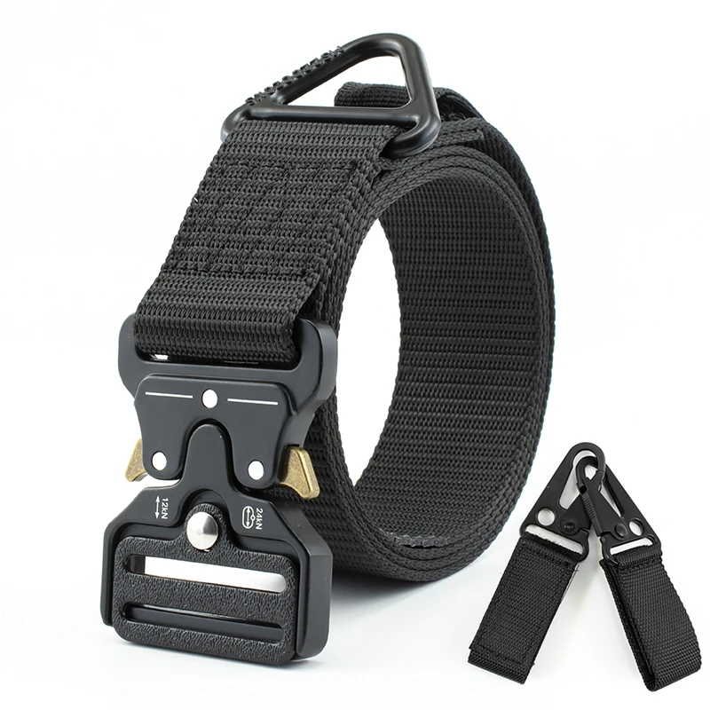 49'x1.5' Nylon Webbing 8601 Tactical Belt Style Belts For Men With ...