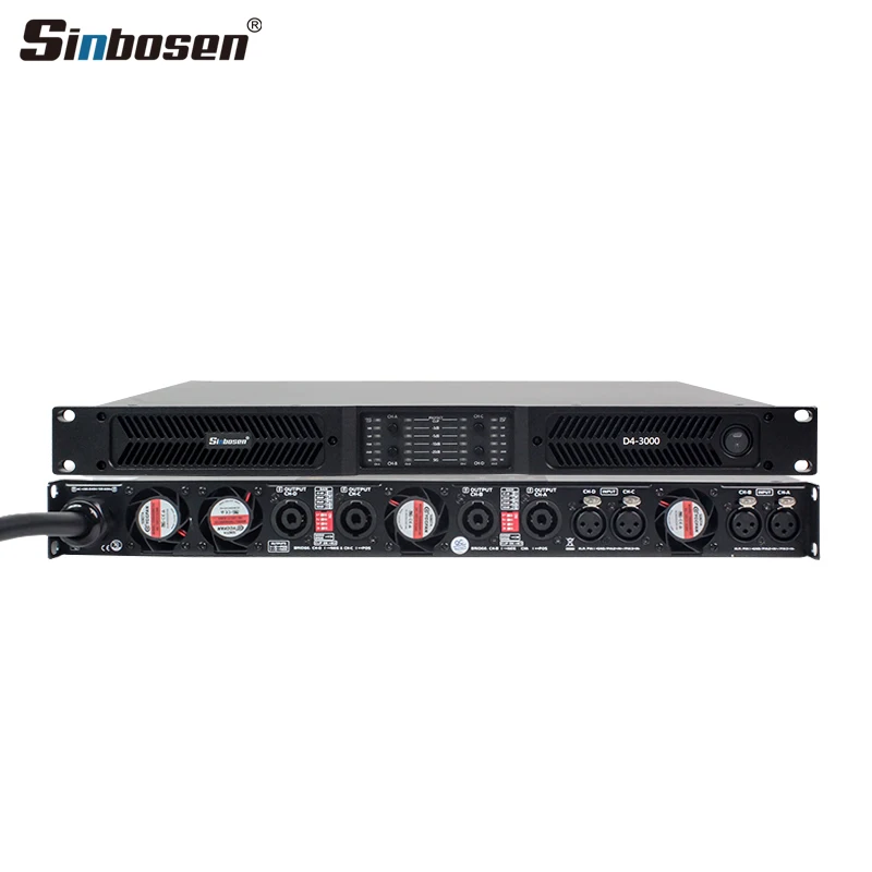 【14枚セット】Diverse System Dシリーズ D4~D15 D4-3000 Class D 2 Ohms Work Amplifier 4 Channel 3000 Watts
