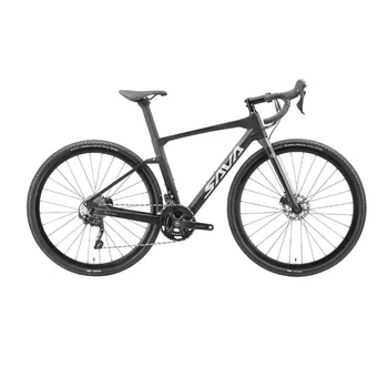 SAVA ロードバイク ブラック グラデーション SAVA 20 Speed700C