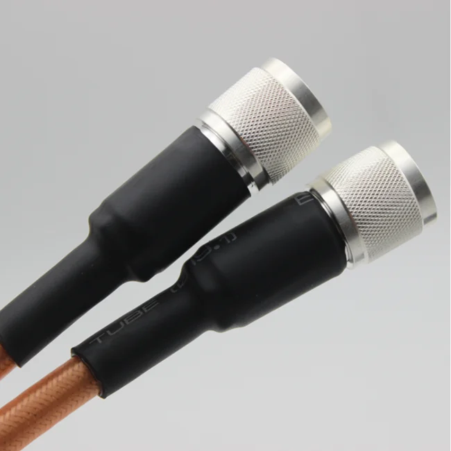 High Temperature Competitive Price PTFE Insulation FEP Jacket RG393 Coaxial Cable
