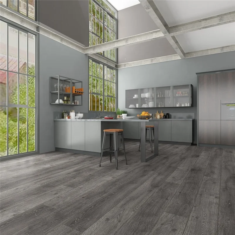 Sound Barrier 8mm Click Flexible Comfortable Waterproof Luxury Vinyl Flooring WPC Vinyl Plank Flooring