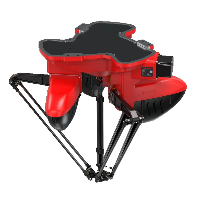 BORUNTE 4 Axis Robot 3kg Payload Delta Robot  with Visual System for  Packing and Sorting Product