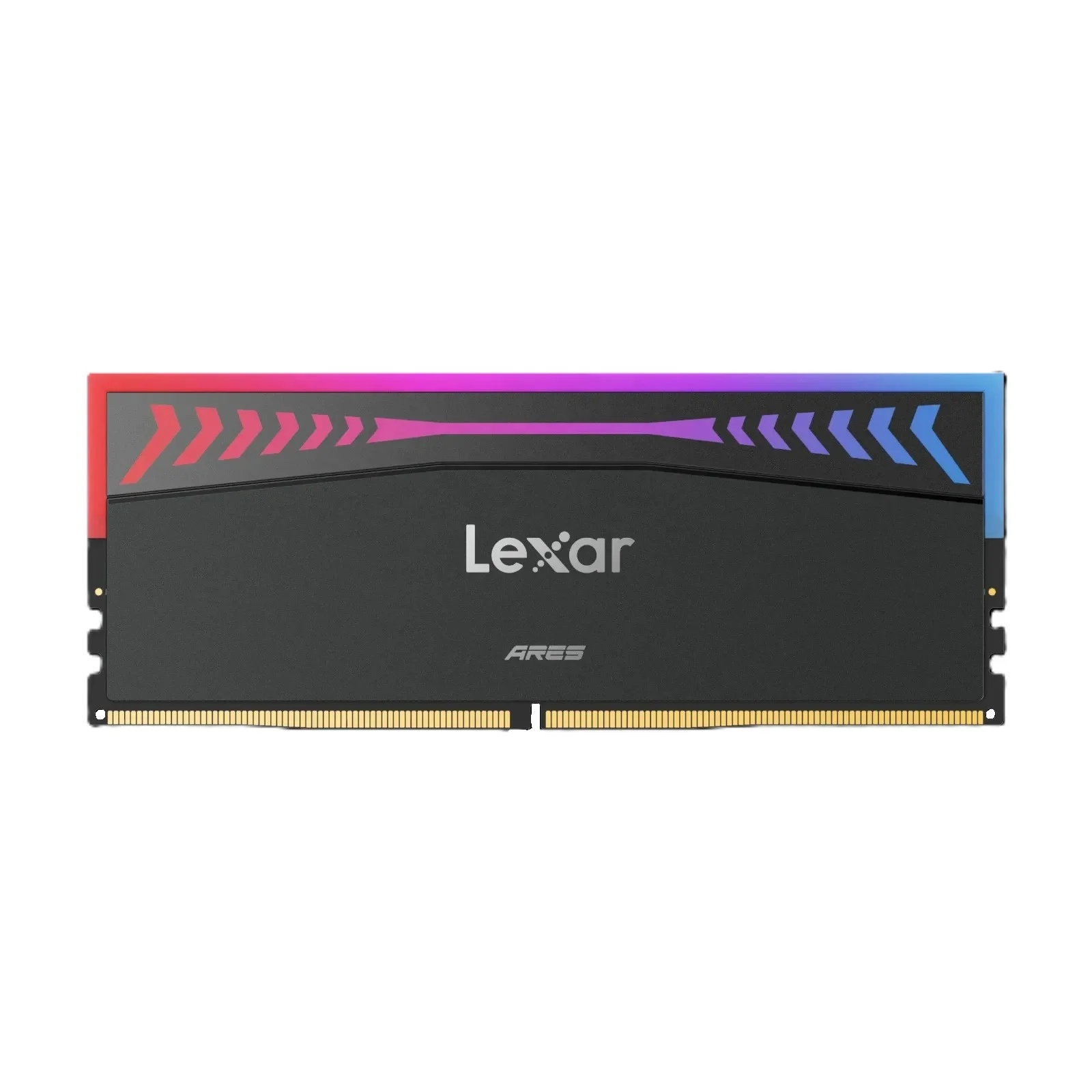 Lexar ARES RGB DDR5 6000 C26 32GBデスクトップメモリ、ECC対応