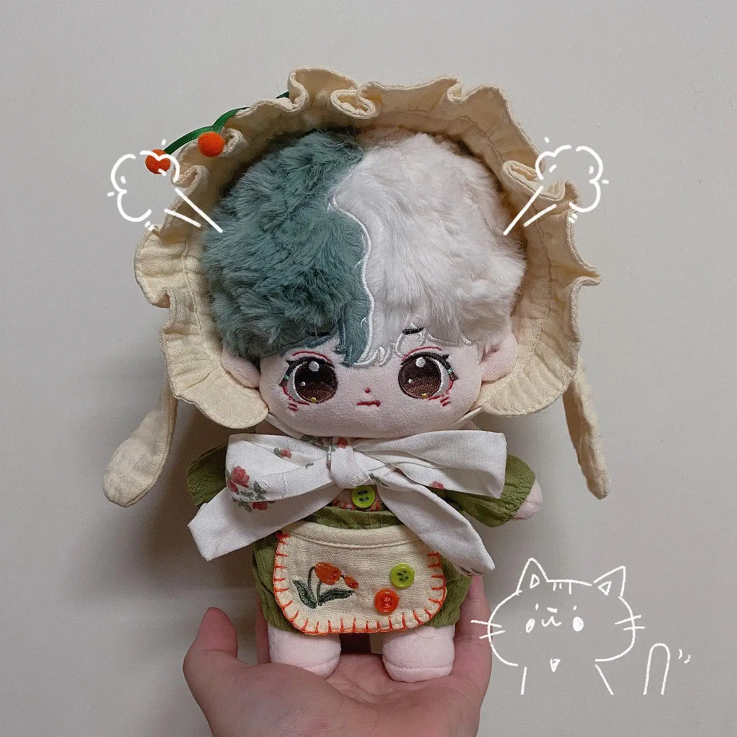 韓国で売れ行き好調！工場OEMカスタムぬいぐるみ：自作ぬいぐるみ・K