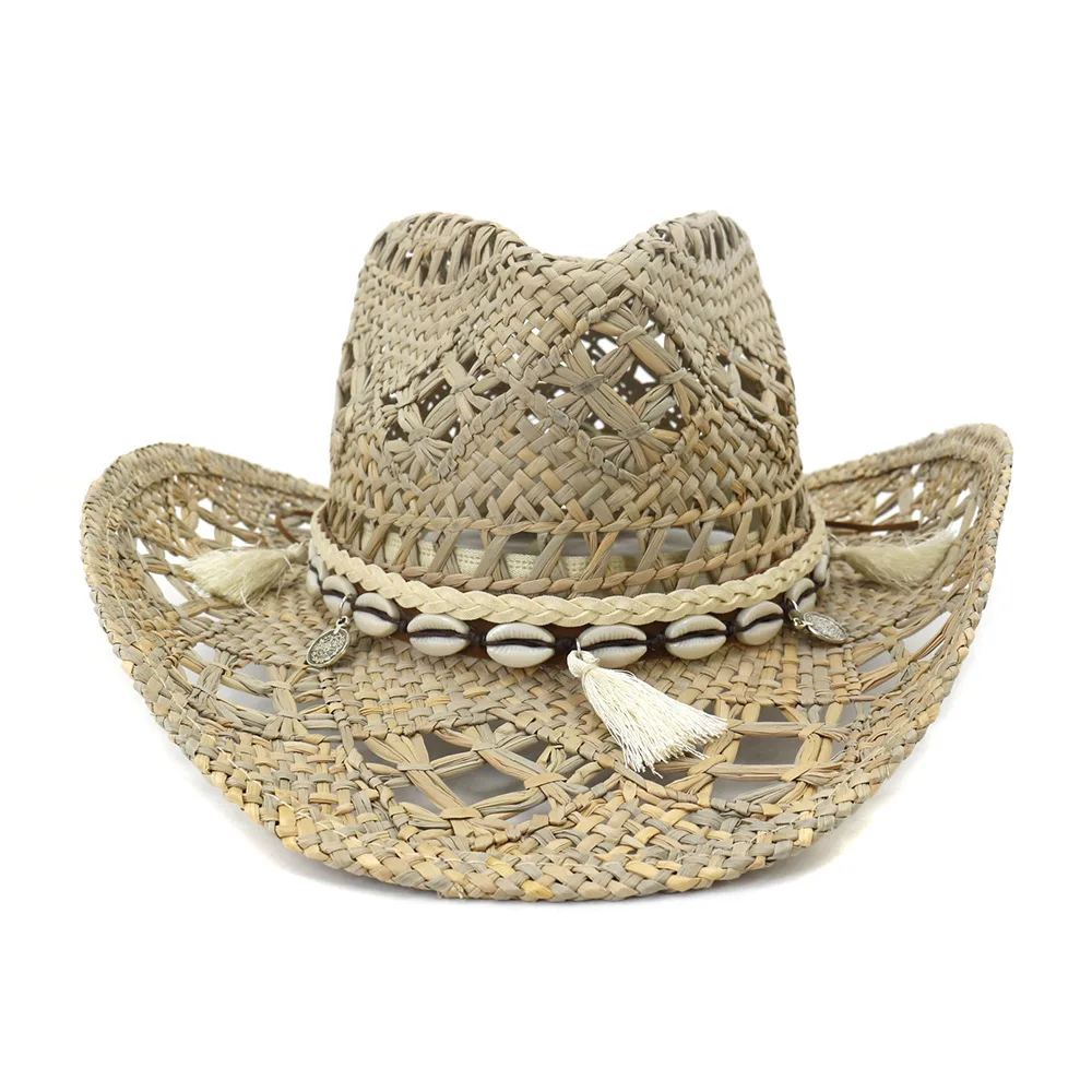 woven cowgirl hat