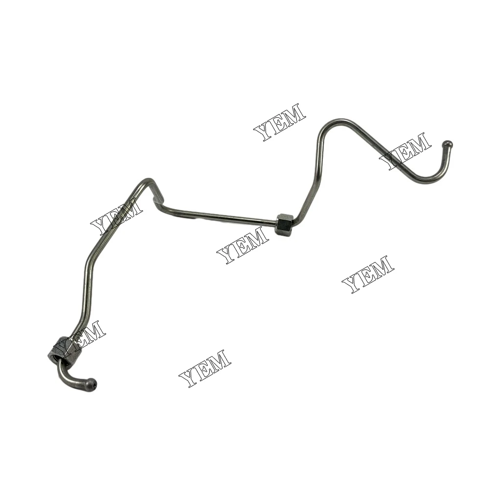 Fuel Pipe 3525A104 for Perkins 1104C-44 Engine Industrial Machinery Engine Parts 5