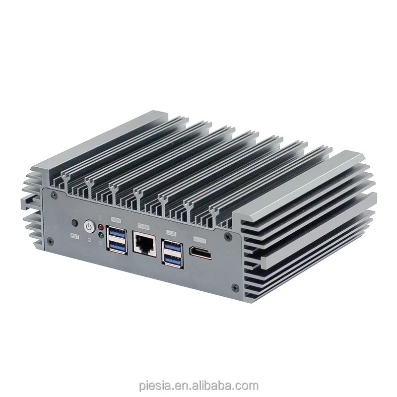 11th Fanless Mini Pc Computer Desktop X86 Core I7 1165g7 Cpu 4gb Ram 128gb  Ssd Industrial 6 Lan Pfsense Firewall Mini Pc I7 - Buy 6 Lan Pfsense Mini  Pc,Firewall Mini Pc,Fanless Mini Pc I7 Product on