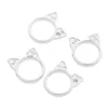 Silver fox ears