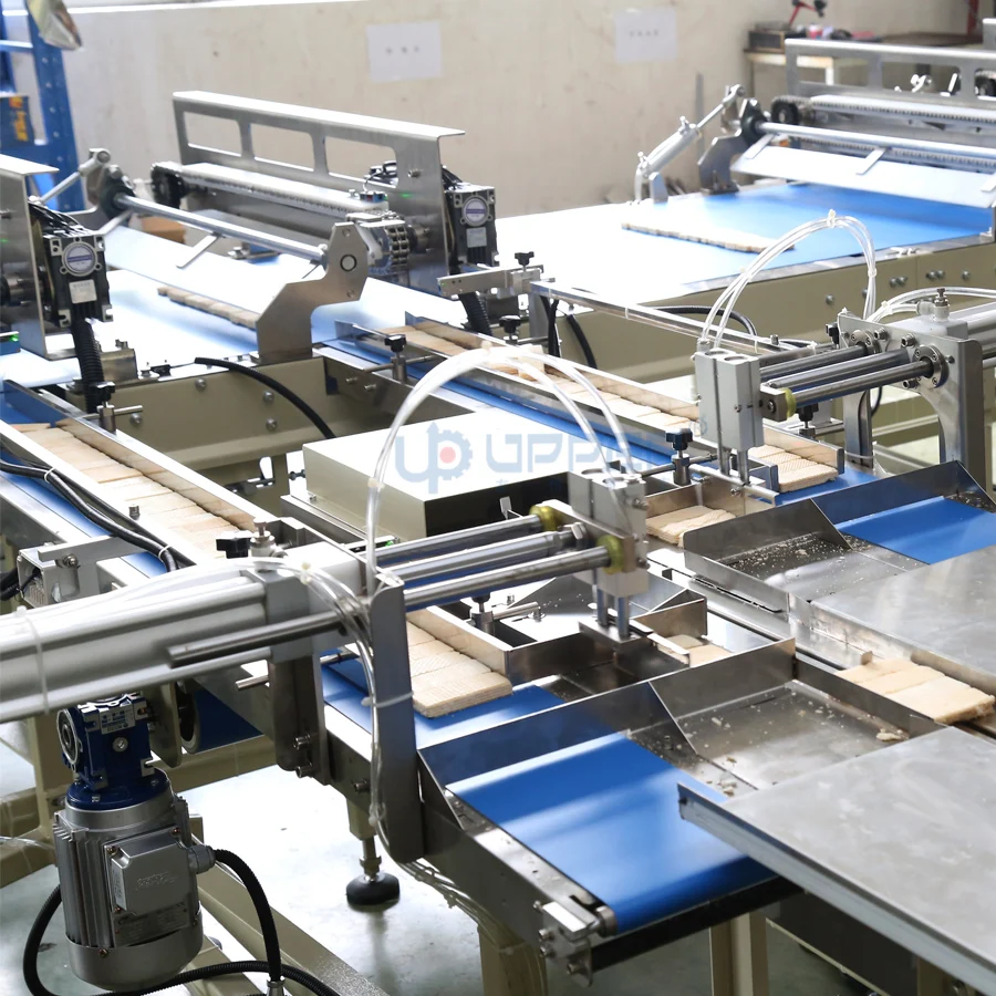 Waffer печенья группа поточная упаковочная многофункциональные упаковочные машины для упаковки пищевых продуктов из нержавеющей