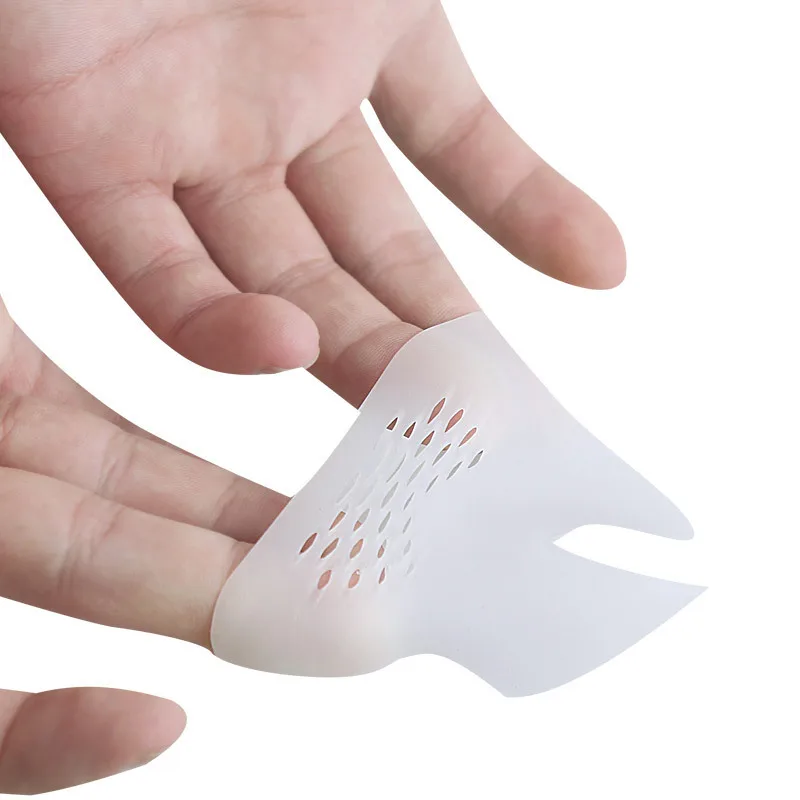 JOGHN Fabric Covered Separator Silicon Spacer Bunion Pain Relief Protector Pads Toe Fixator Hallux Valgus Top Popular Fashion