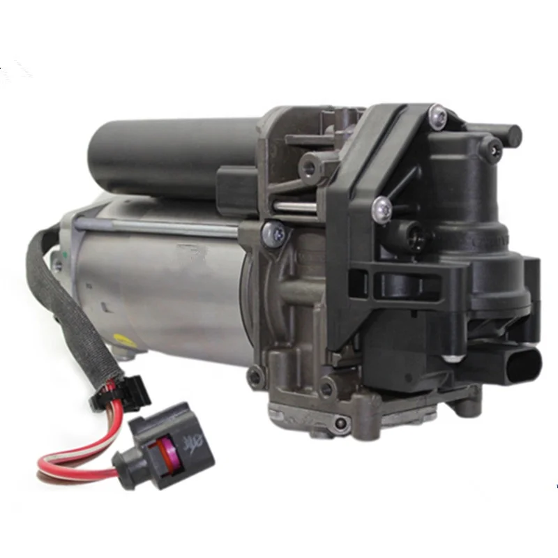 4M0616005F エアサスペンションコンプレッサーポンプシリンダーピストンリ Q7 Air Suspension Compressor Pump - 4M0616005F & 4M0616010C