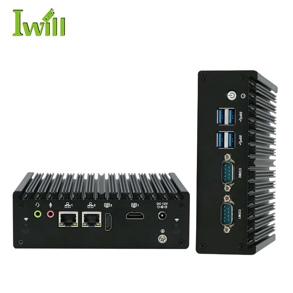 Smallest Thin Client N5095 Mini Pc Computing for Digital Signages