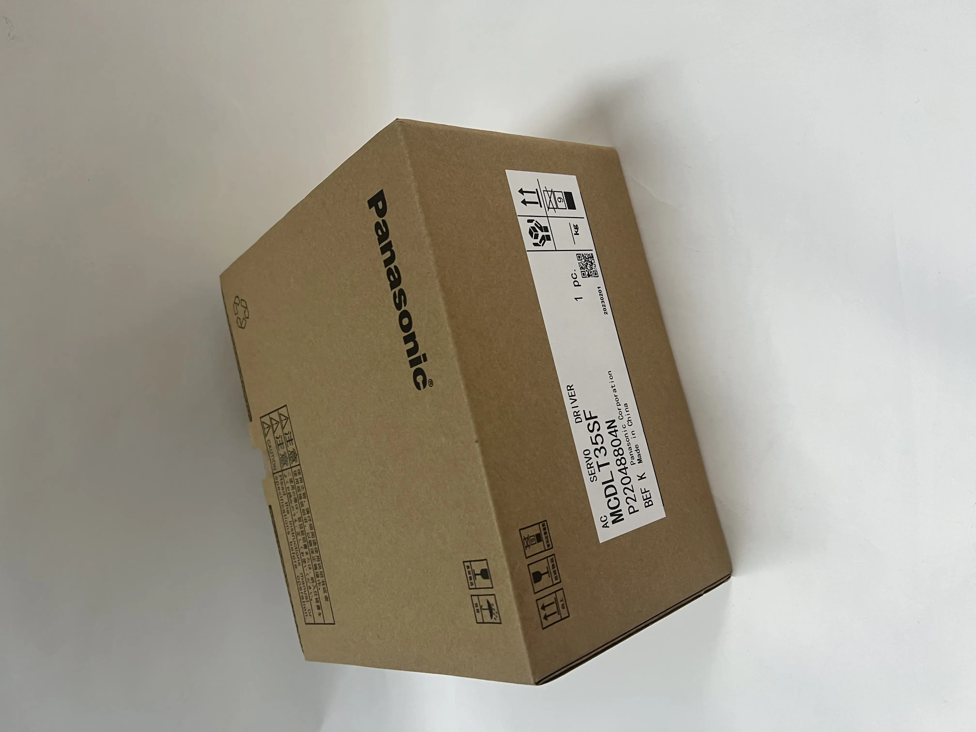 Panasonic AC Servo Driver MCDLT35SF