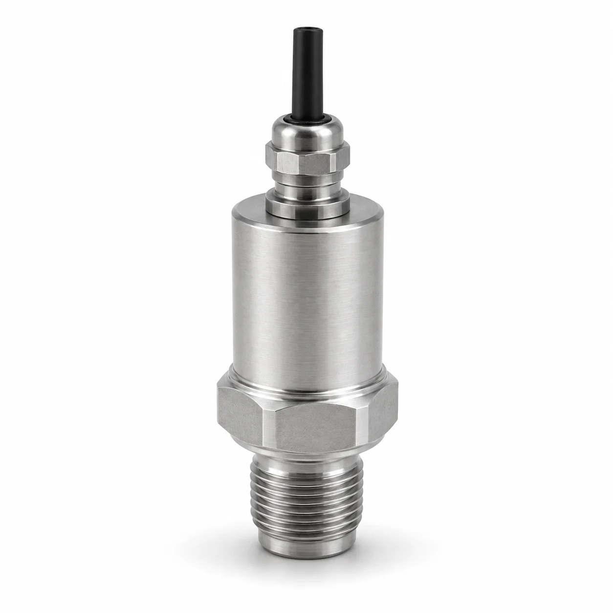 Mini IP65 Digital Pressure Transmitter with Hirschmann Packard Aviation Plug RS485 Modbus Hydraulic Air Pressure Sensor PE100