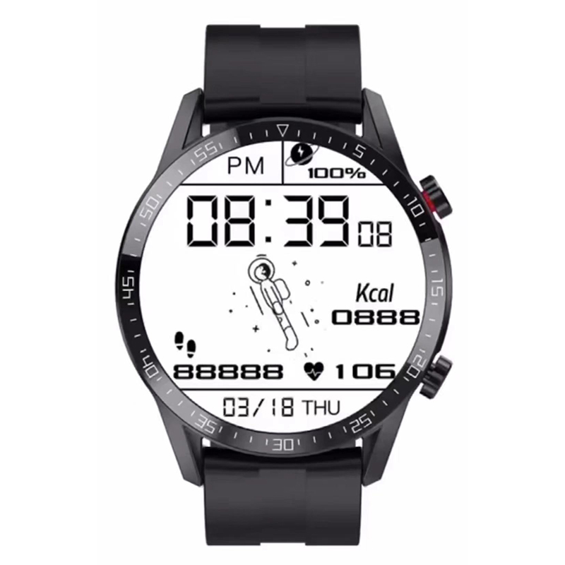 Взрывобезопасная модель поставляется с астронавтом набора BT вызов умные напоминания мониторинг здоровья спортивные фитнес Смарт-часы L13