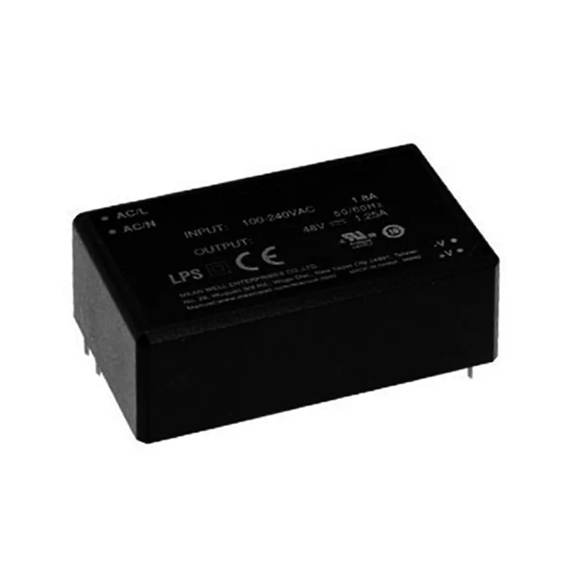 FranMar Industrial Grade 60W AC DC Open Frame Power Module FMM060 PCB ...