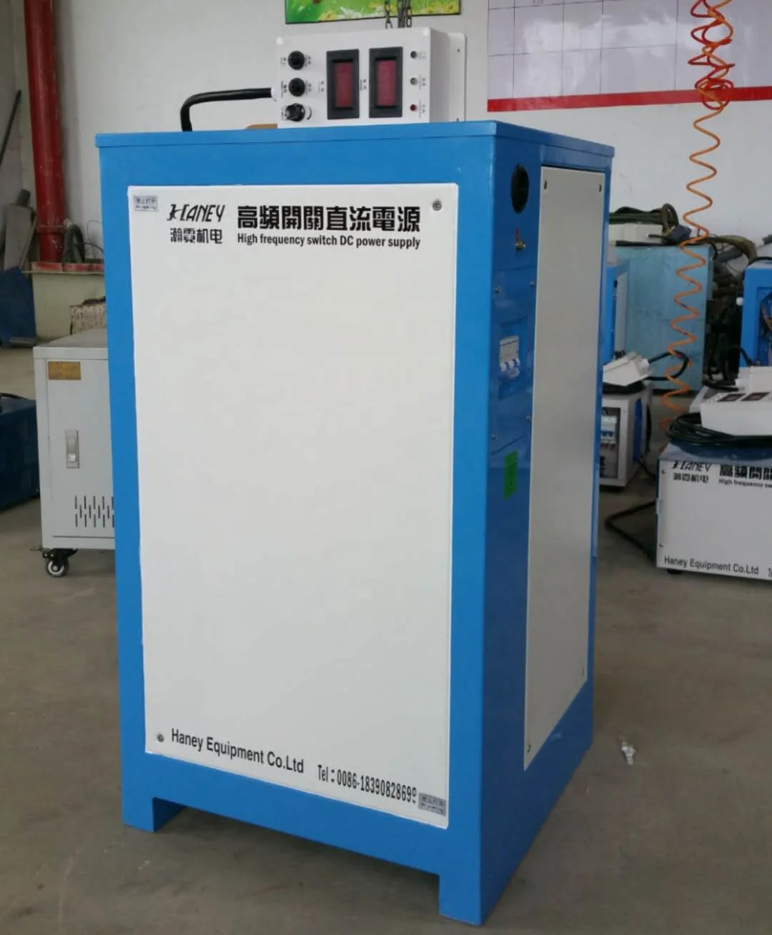 Haney Electroplating Machines Barrel Plating Equipment Waste Water Treatment Machine Chrome Plating Rectifier
