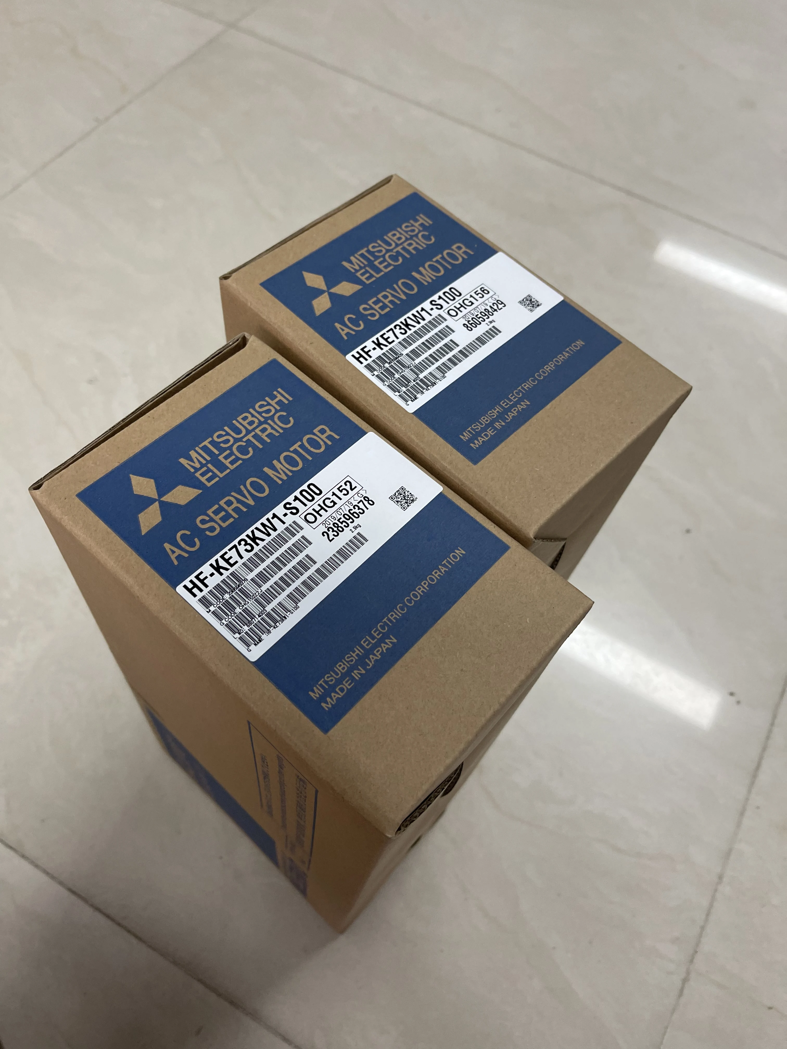 Mitsubishi AC Servo Motor HF-KE73KW1-S100 Mitsubishi AC Servo Motor HF-KE73KW1-S100