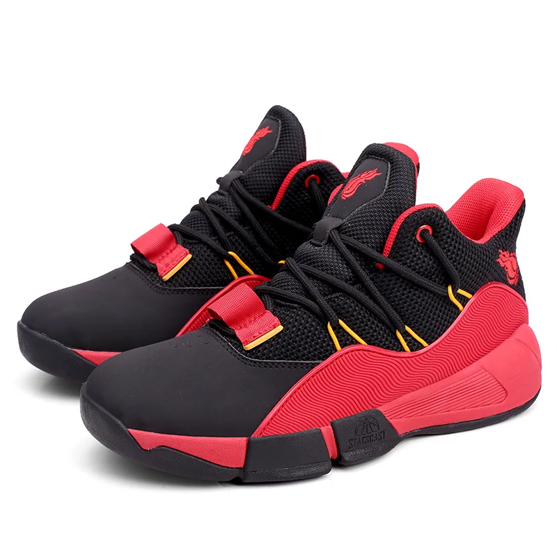 Заводская цена удобная уличная спортивная обувь для баскетбола Детские уличные