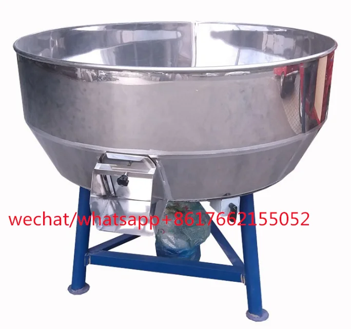 Stainless Steel Wet And Dry Mixer Chemical Raw Material Mixing