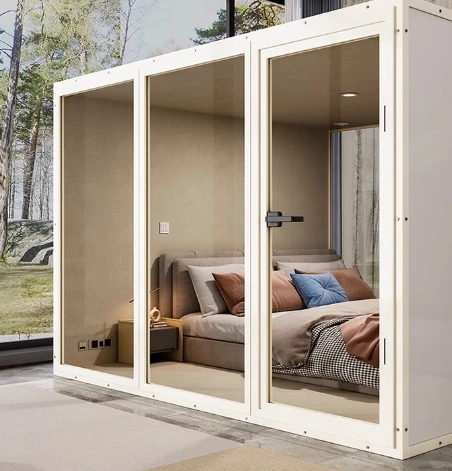 Modern and Luxury Soundproof Sleeping Pod - Office Pod Prefabricated