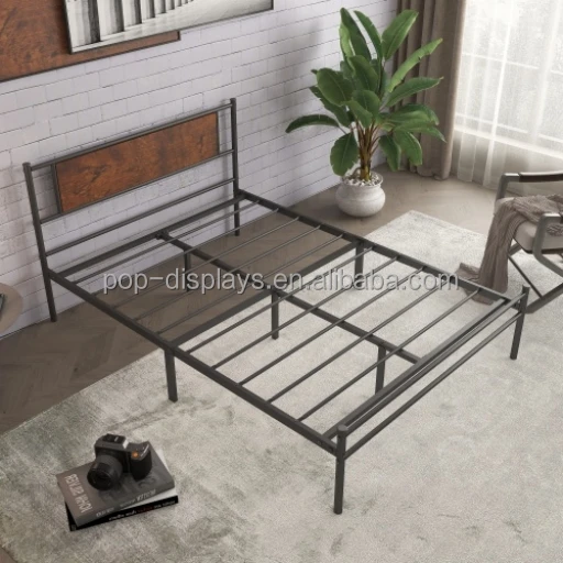 Wholesale Bed Frame Modern Metal Bed Frame Full Size Bed Frame For