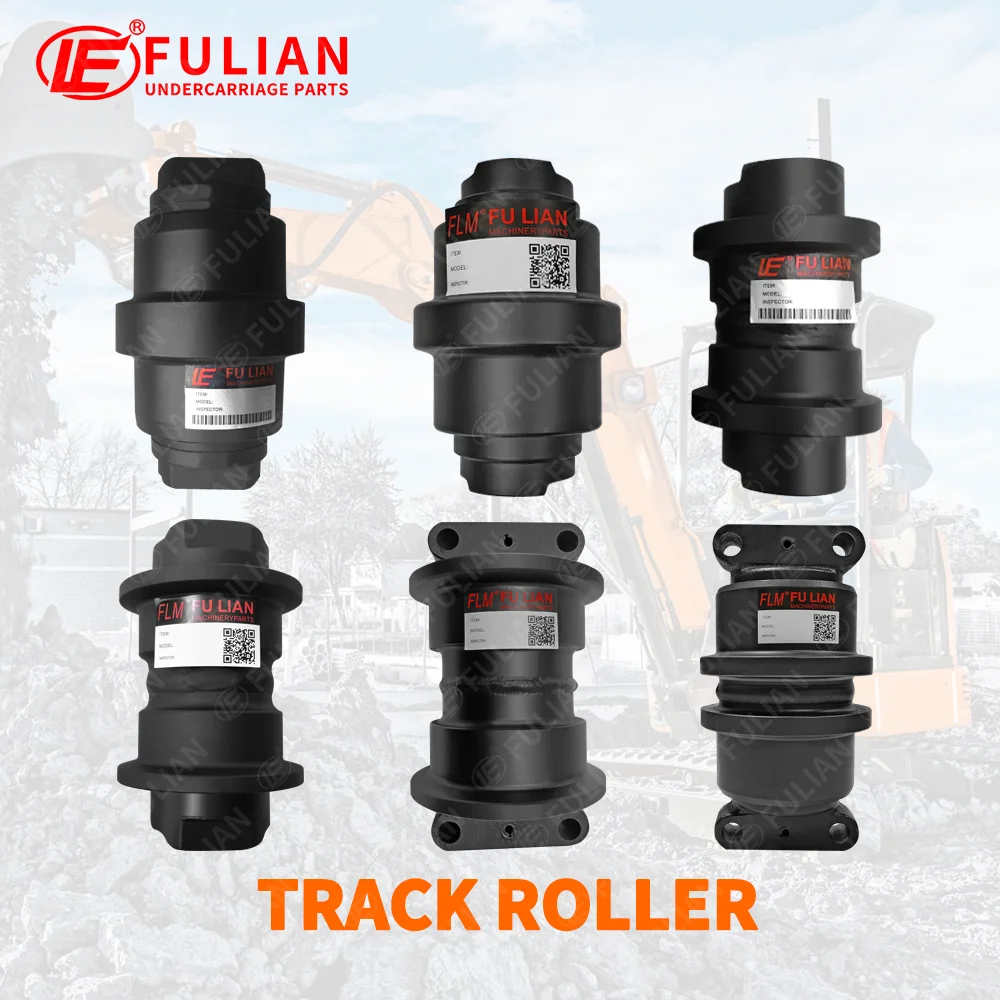 riorioさま専用2脚 Excavator Top Roller Sprocket Track Group Idler Rubber Track