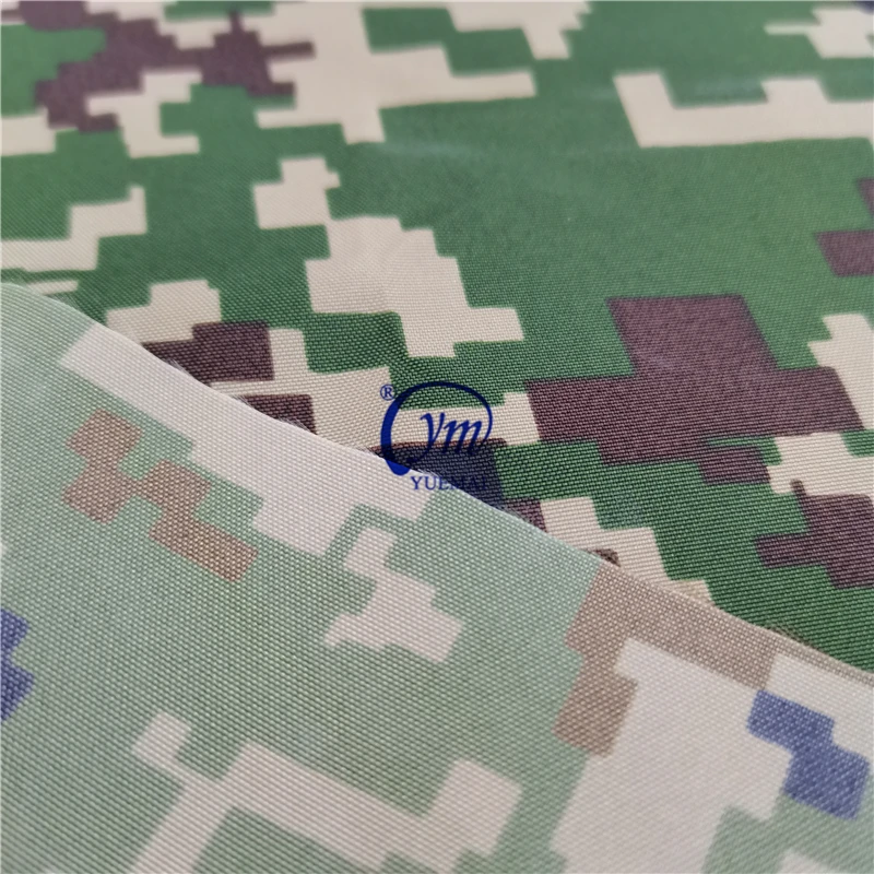 В наличии нейлоновая ткань Военная армейская цифровая камуфляжная малайзийская камуфляжная ткань