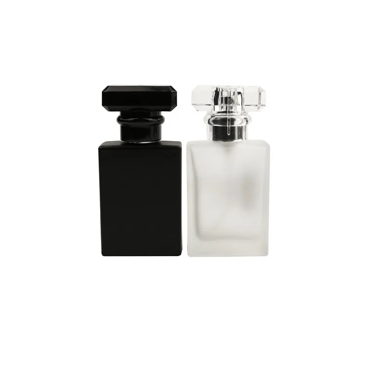 refillable glass perfume bottle