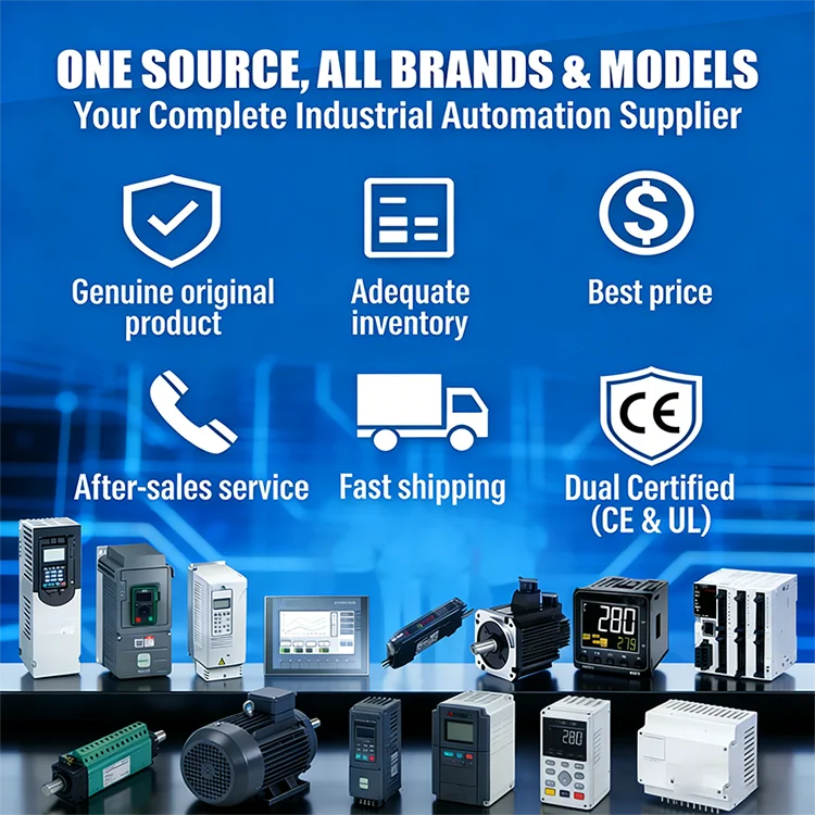 SINAMICS V90 Servo Drive 6SL3210-5FE10-8UF0 - High Performance Variable Frequency Drivers