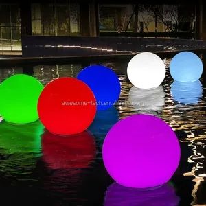 IP67 Waterproof Color Changing Led Globe Light