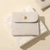 Gray snap buttons