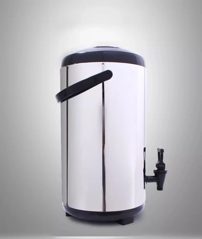 6L/8L/10L/12L Stainless Steel Heat Insulation Drink Dispenser Keep Warm/Cold  Bucket - China Keep Warm Bucket and Milk Tea Bucket price