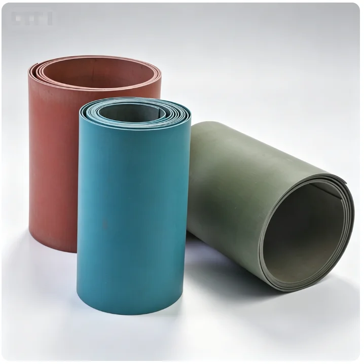 TEBAK Low Price 100mm 200mm 300mm Width Blue PTFE Sheet 0.5mm 0.8mm 1.0mm 1.2mm 1.5mm 2.0mm 2.5mm 3.0mm Thickness