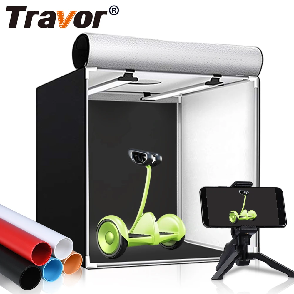 Travor M80 2 Led Panel Soft Box Studio 