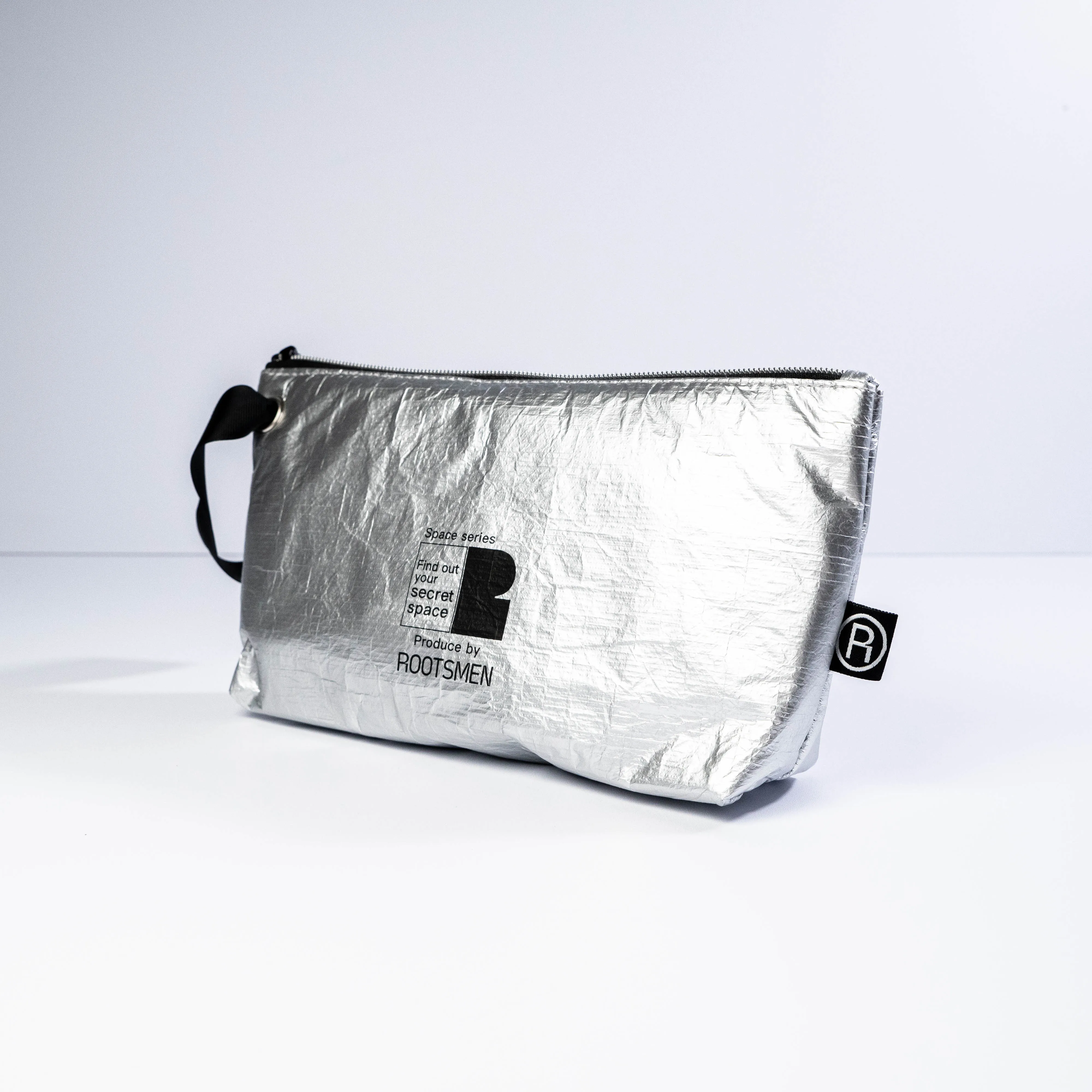 Tyvek pouch Paper Bag Fashion Zipper Cosmetic Bag Recyclable Makeup Storage Travel