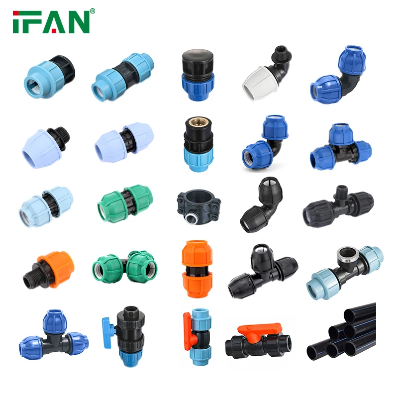 IFAN HDPE Fittings IFAN HDPE Fittings
