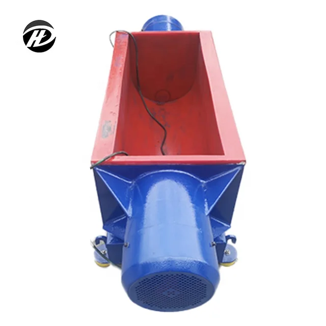 200L Horizontal Linear Trough Vibratory Finishing Machine Tub Auto Polishing Metal Equipment