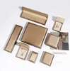Gold ring box
