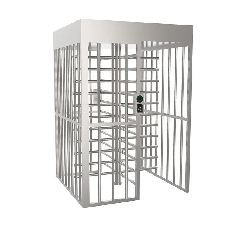 New product full height 304 stainless steel turnstile