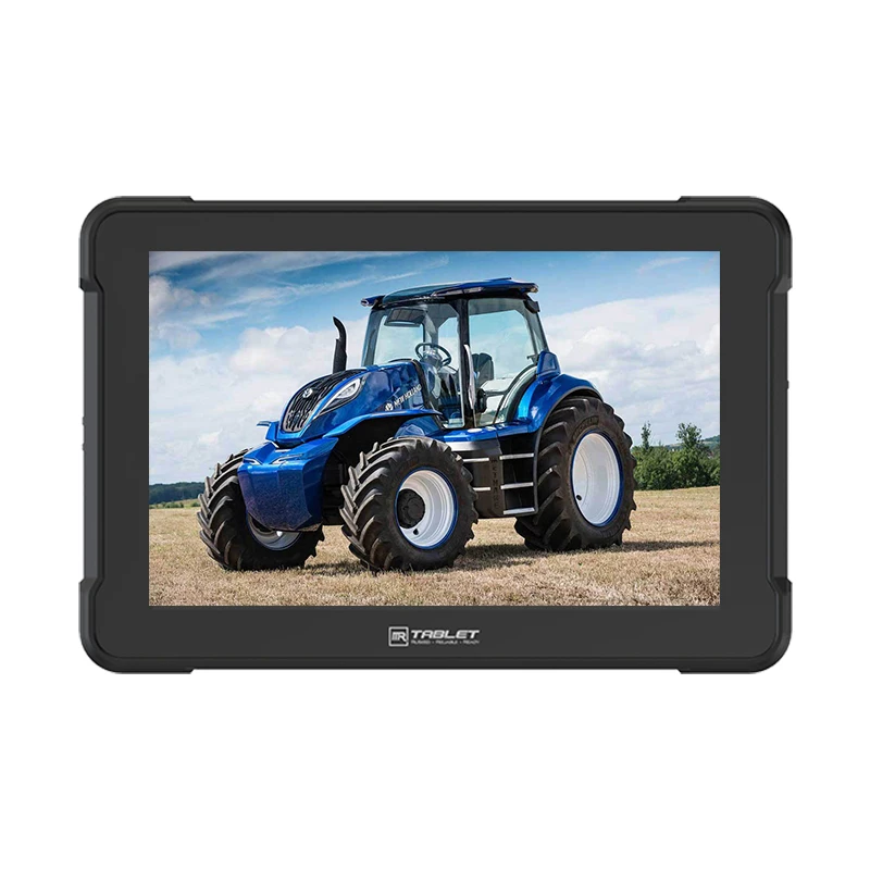 Industrial Wet Glove Touch Screen 10 Inch Linux Tablet PC with CAN Bus RJ45 RS232 RS485 GPIO for Agriculture Precision