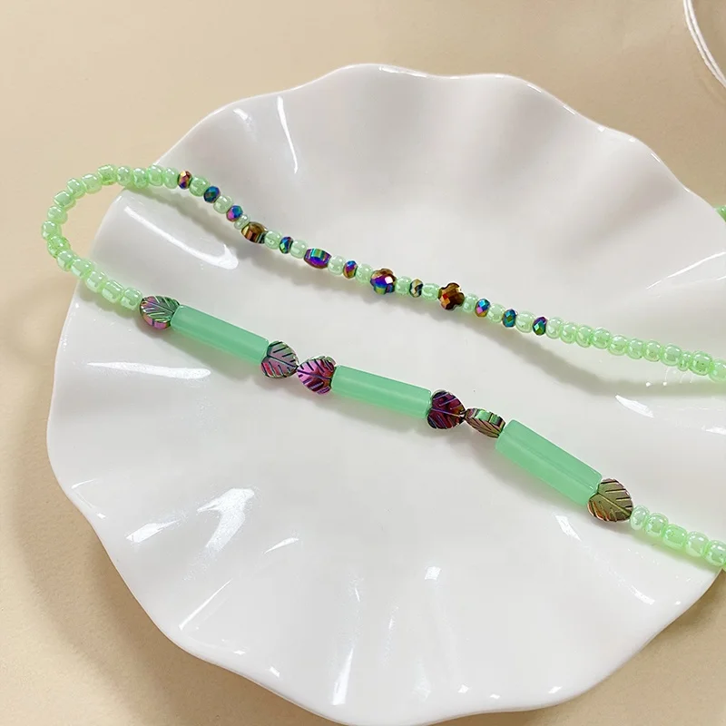 Perles De Verre Recyclées Du Ghana, Perles De Taille, Perles De Taille Africaines, Perles De Chaîne De Ventre, Perles De Perte De Poids Plus Taille, Perles De Guérison - France