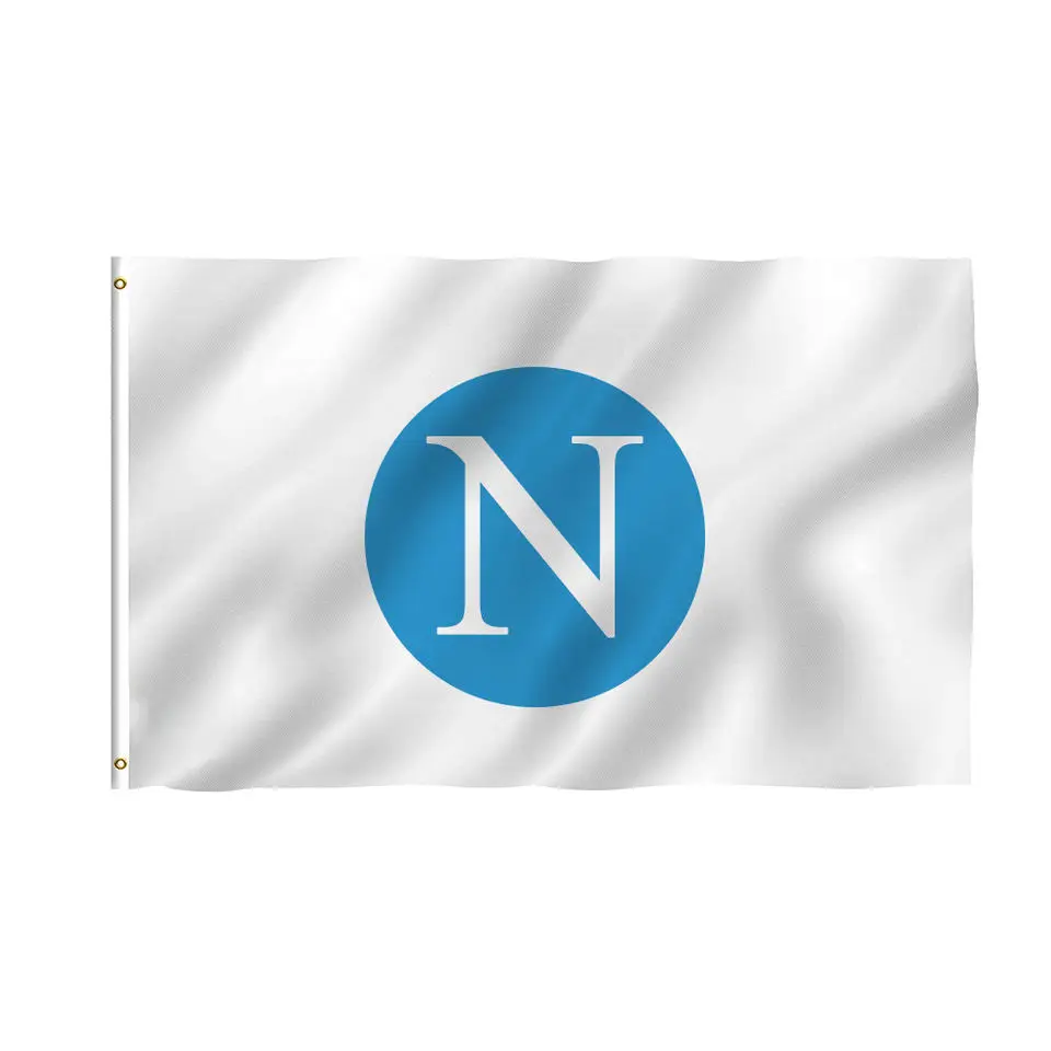 Bandiera città di Napoli in vendita