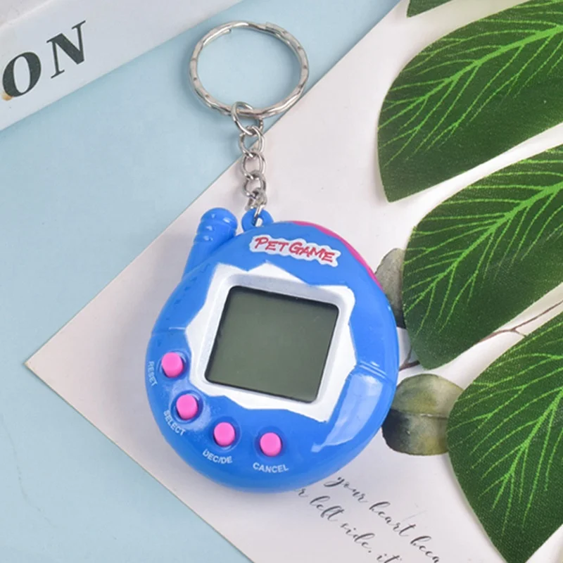 2025 168 in 1Electronic Handheld Custom Virtual Pet Tamagotchi Original Classic Keychain Electronic Toys Digital Pet for Kids