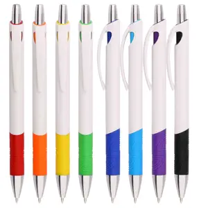 2026 Fast Delivery Cheap Stock Lots Selling Plastic Ball Point-1.0mm Writing Width Can Mix Color