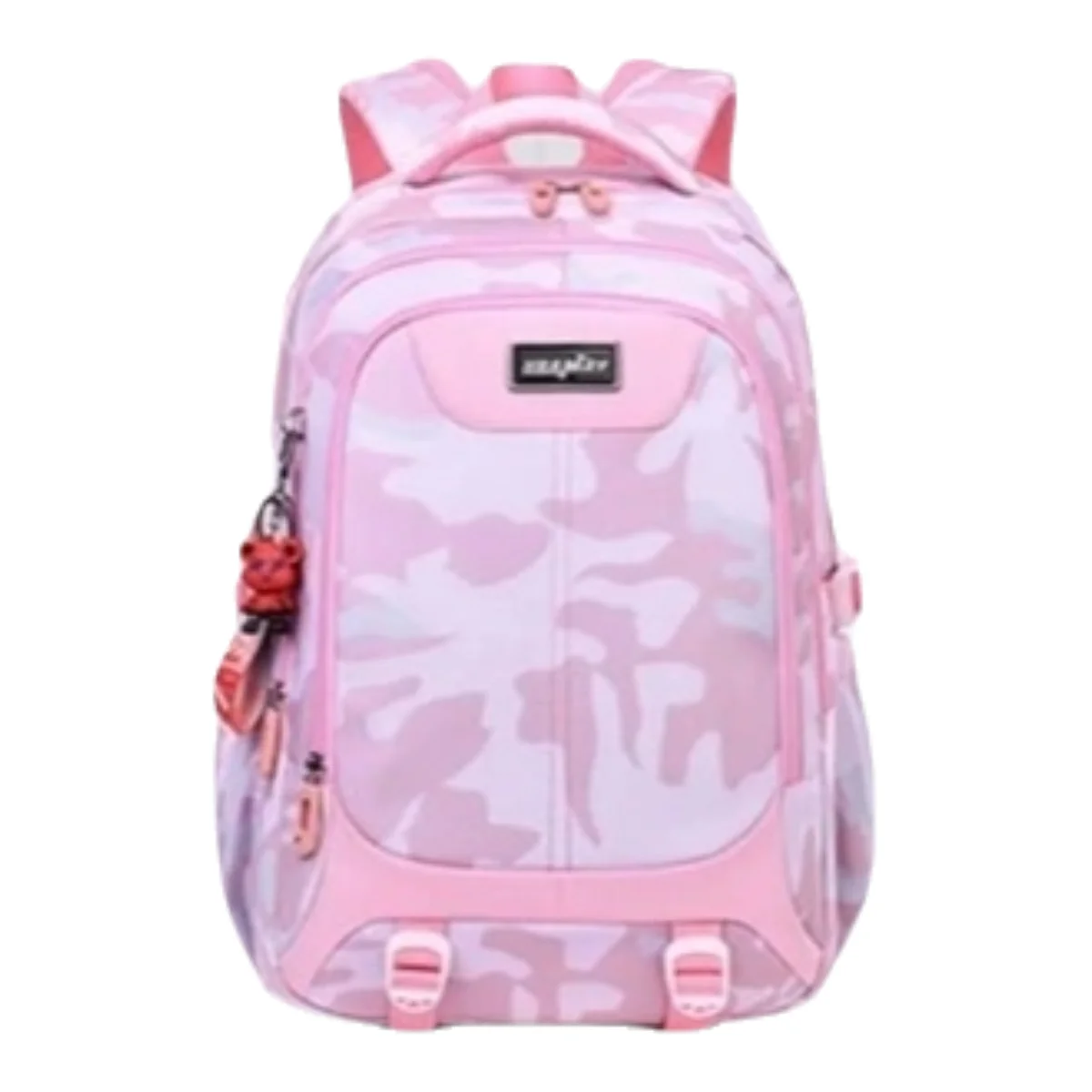 2026 New Fashion Leisure Schoolbag large capacity lightweight wear-resistant waterproof