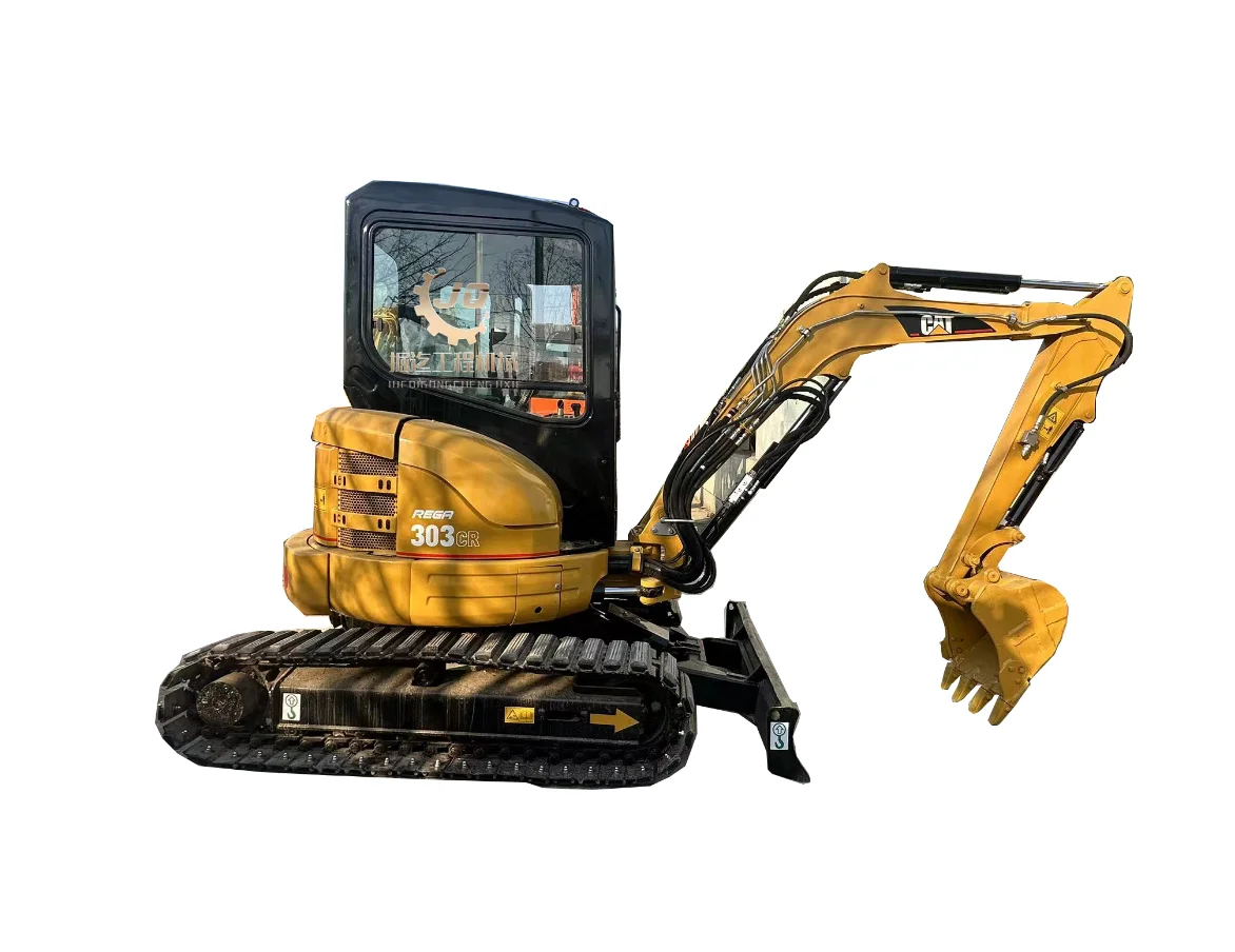 Used Excavator Cat 303 304 Mini Digger Japan Made Price Cheap